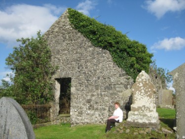 Gillian, Derrykeighan Church, September 2011